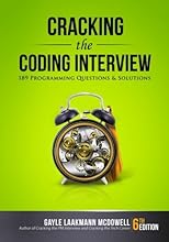 Cracking the Coding Interview, 6th Edition: 189 Programming Questions and Solutions