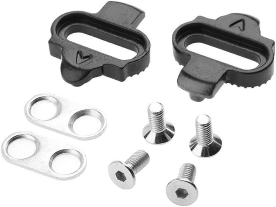 Wpond Bike Bicycle Lock Pedal Plate Adapter Converter Clipless Pedal Plate Bike