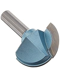 uxcell Router Bits Core Box 2 Flautas Punta de carburo para carpintería Trabajos en madera Fresado