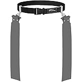 Trained Flag Football Set – Adjustable Flag Football Belt with 2 Flags & Audible Pop – Durable Flag Football Gear for Youth, Kids & Adults