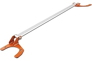 TC Sportline SU-STMIMI971AL Front Upper Aluminum Strut Tower Bar Brace for 97-01 MITSUBISHI MIRAGE