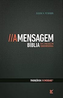 Livro Bíblia - A Mensagem