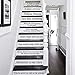 YttBuy Stair Decals Quotes Stairway Decals Quote Steps Vinyl Stickers Lettering Family Wall Decor Sticker Staircase Decal