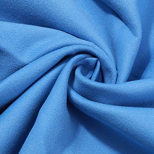 A Yoga Towels Travel Sports Towels, Super Absorbent, 100% Microfiber,?1pc Towel (60" X 30") with 2pcs Hand Towel (25" X 16") for Backpacking, Yoga, Pilates or Gym