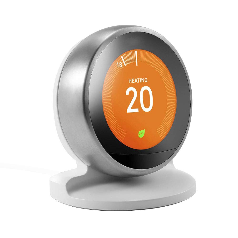 HOLACA Stand for Nest Learning Thermostat, Holder for Nest Thermostat 3rd/2nd Generation (White)