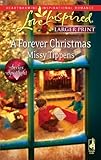 A Forever Christmas (Love Inspired Larger Print)