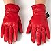 Alpine Swiss Womens Touch Screen Gloves Leather Phone Texting Glove Thermal Warm