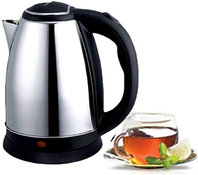 DIVYAM Enterprise Stainless Steel Electric Kettle | Auto Shut Off Multipurpose | Extra Large Cattle