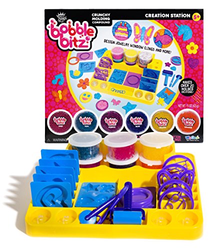 Bobble Bitz Compound Kings Creation Station - Crunchy Slime Molding Compound