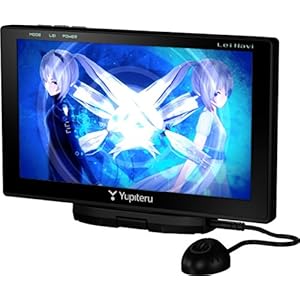 【霧島レイ】ポータブルカーナビゲーション Lei Navi+ （レイナビ プラス）