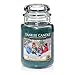 Yankee Candle Bundle Up Scented, Classic 22oz Large Jar Single Wick Candle, Over 110 Hours of Burn Time