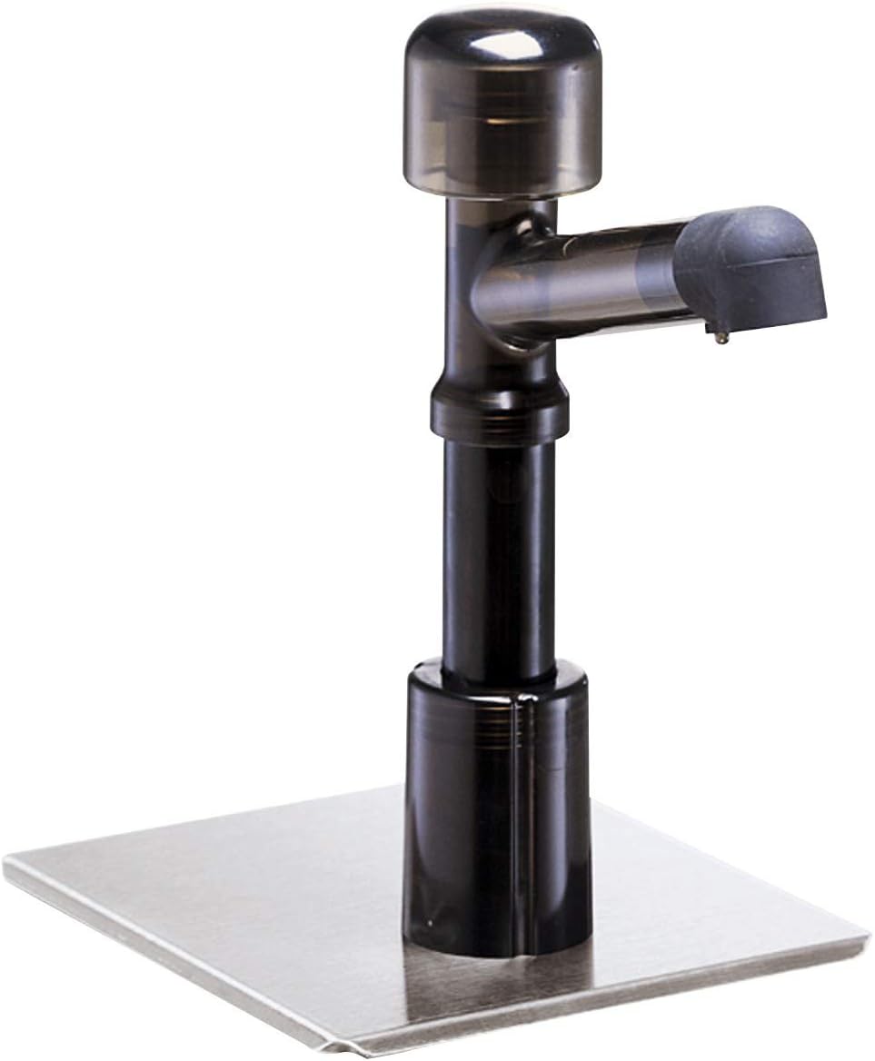 Pump sauce dispenser for 1/6 GN-container with top-cover - Bartscher 100330