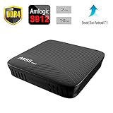 Balight 2017 The latest M8S PRO Android 7.1 TV BOX 2GB+16GB Amlogic S912 64 bit Octa core ARM Cortex-A53 CPU up to 2 GHz Built in 2.4G/5G WiFi With Bluetooth 4.1+HS