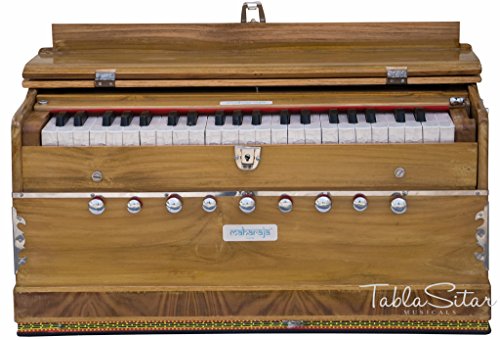 Harmonium triple reed - open sound, maharaja musicals, …