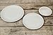 Picnique Reusable Paper Plate Bowl - 6” Diameter - Picnic & Dinner Melamine Bowls for Soup, Salad, or Cereal, Dishwasher Safe, BPA Free - Set of 6 Bowls