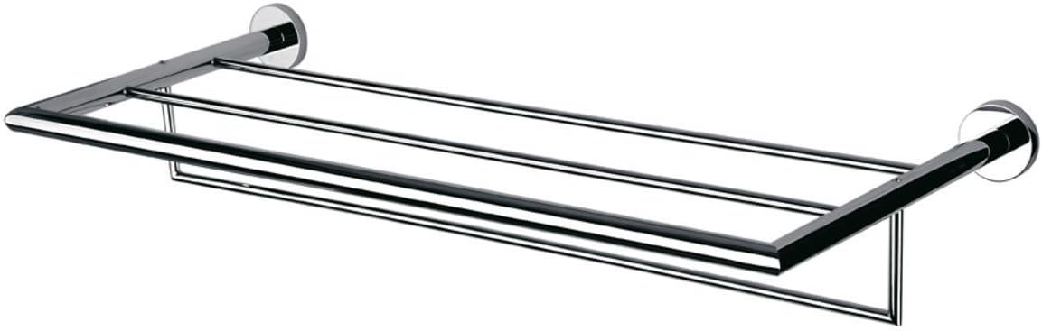 Geesa Badetuchablage mit Handtuchhalter, Nemox, G06552-02