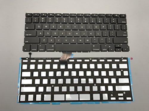 New Keyboard For MacBook Pro 13" A1502 2013 Retina US Layout Black With Backlight Backlit