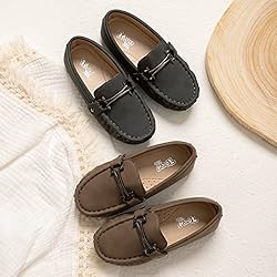 CENCIRILY Toddler Boys Girls Loafers Soft Slip On