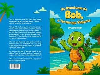 Livro As Aventuras de Bob: A Tartaruga Viajante