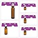Mavogel Metal Essential Oils Opener, Essential Oil Key Tool For Easily Remove Roller Balls , Caps on Most Bottles -- 48pc Essential Oil Bottles Labels and 3ml Transfer Pipettes Included