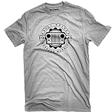 Daily Driver Weekend Warrior Jeep Shirt Made in The USA t-shirt wrangler 1941