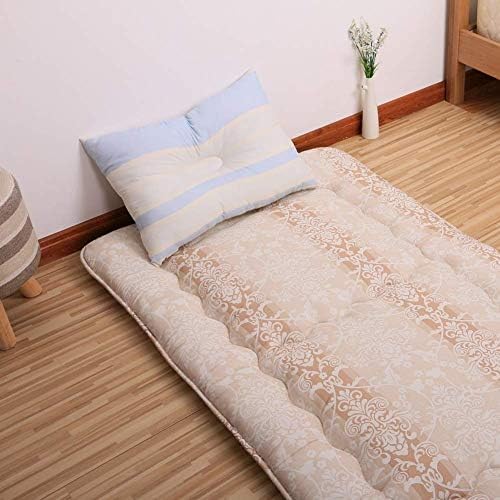 Udane Bedding Mattress Collapsible Thickened Tatami floor mat,Portable Traditional japanese futon Futon mattress topper Japanese bed Twin Full Queen King-B 120x200cm(47x79inch)