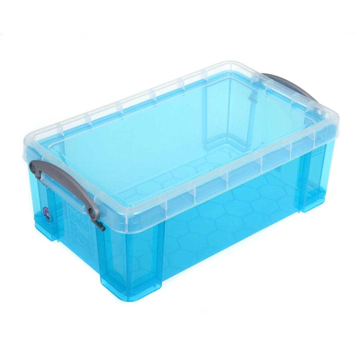 Really Useful Storage Box 5 Litre - Color: Bright Blue