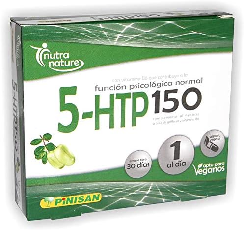 5-HTP 30 Capsules 150 mg of pinisan