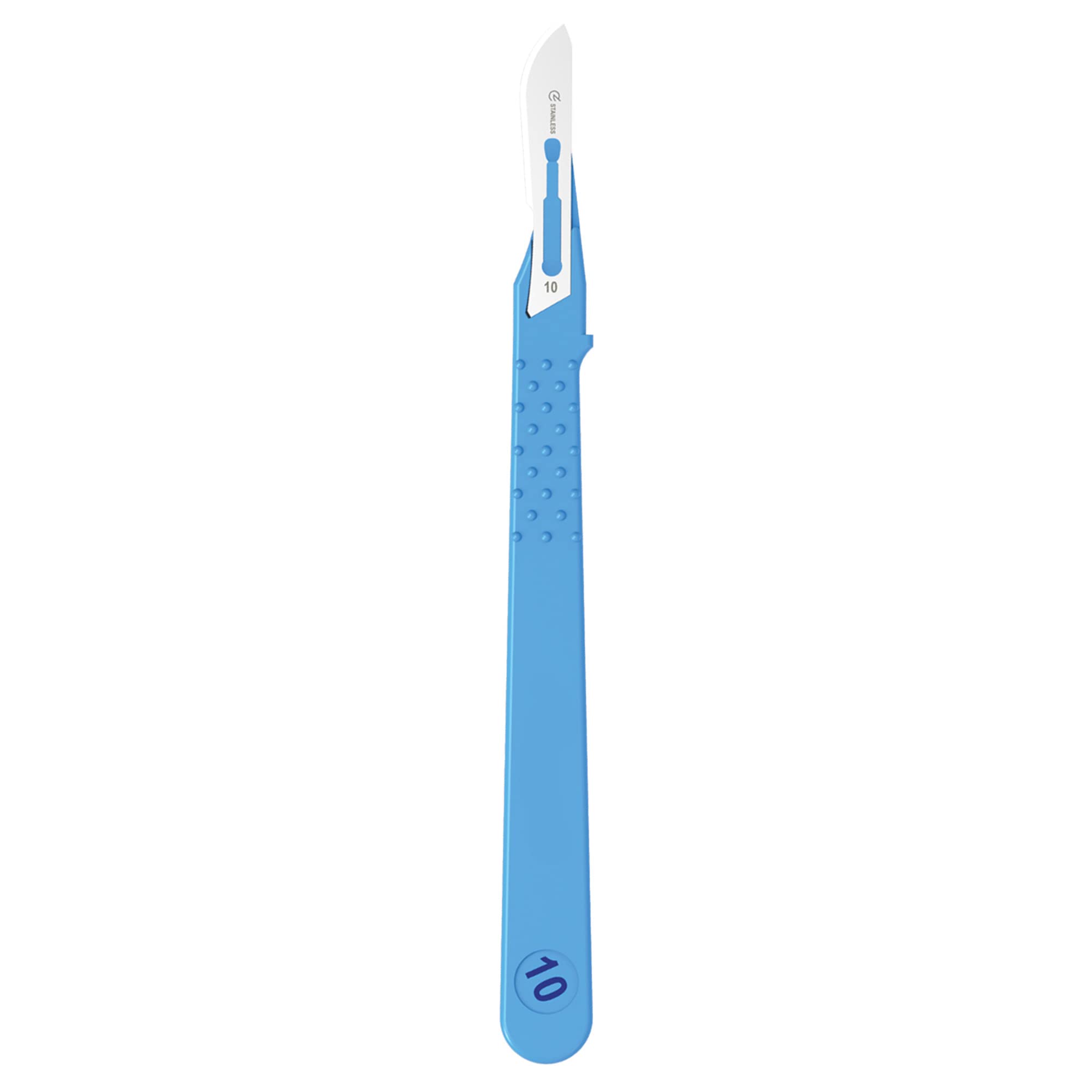 GIMA - Sterile Einweg-Skalpelle, Standardmodell, Nr. 10, 10er-Pack, 27060 4