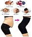 Jenbou Women's Hi-Waist Body Shaper Butt Lifter Shapewear Trainer Tummy Control Panties Seamless Thigh Slimmers Cincher Black