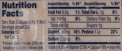 Dietz & Watson, Gourmet Lite Low Sodium Turkey Breast, 7 oz