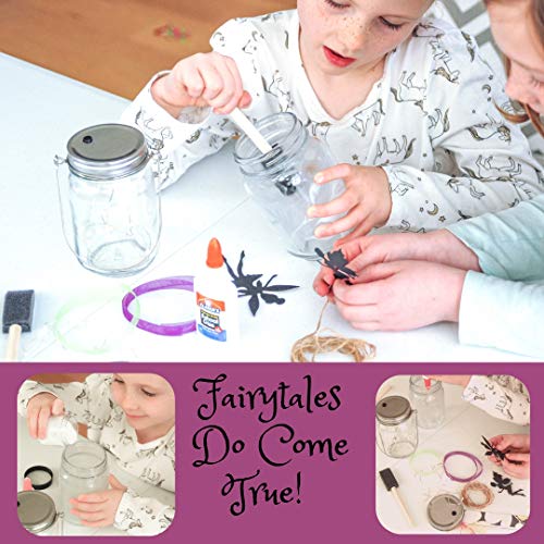 2 Fairy+Nightlight+Lantern+Craft+Pack