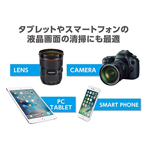 HAKUBA Lens Cleaning Tissue Individual Packaging 100 Pieces QuickDry