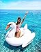 Floatie Kings White Swan Party Pool Float - Original Giant Premium Inflatable