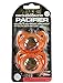 RealTree Baby Camoflauge Camo Pacifier Orthodontic Pacifier - 2 Count (Orange)