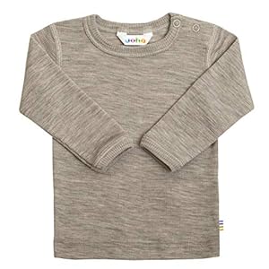 Joha Baby jongens meisjes lange mouwen merino-wol/zijde