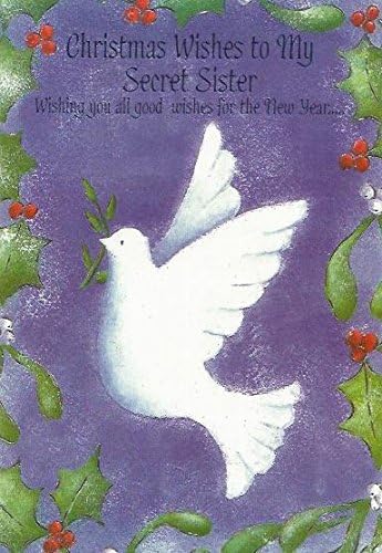 Christmas Wishes to My Secert Sister (c1)