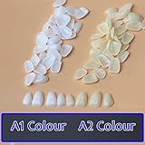 GogoForward A1 A2 (Random) Dental Ultra-Thin Whitening Veneers Resin Teeth Upper Anterior 100 Pcs Aus