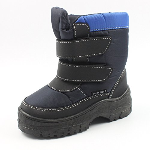 Storm Kidz Cold Weather Snow Boot 1320 Blue Size Toddler 5