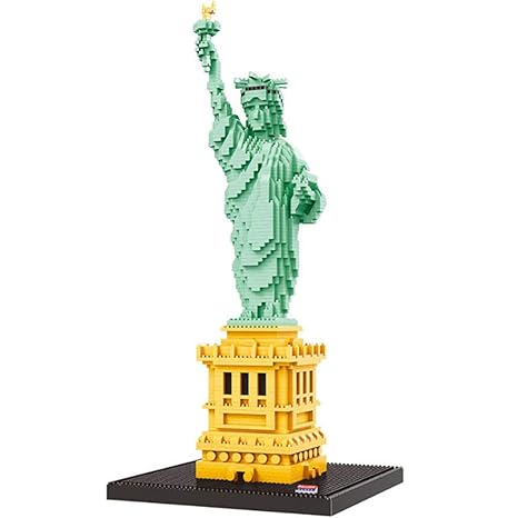 nanoblock statue of liberty