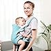 TIANCAIYIDING Ergonomic Baby Carrier，Soft & Breathable Baby Carriers Backpack Front and Back for Infants to Toddlers Up to 44 lbs