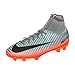 Nike Youth Mercurial Victory VI CR7 DF FG Cleats [Cool Grey] (3Y)