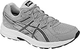 ASICS Men's Gel Contend 3 Running Shoe, Light Grey/Titanium/Black, 9 M US