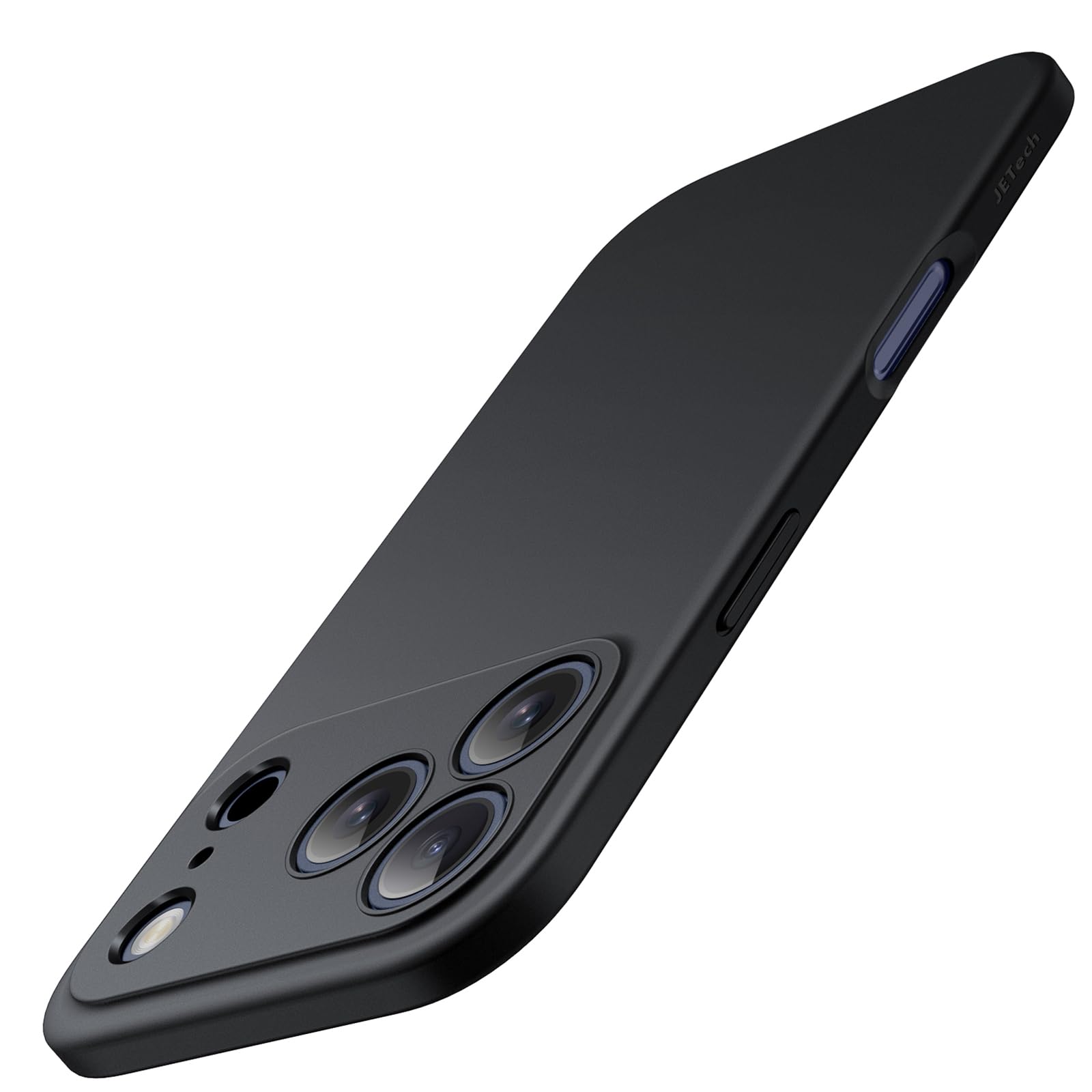 Photo 1 of JETech Slim Fit Case for iPhone 17 Pro Max 6.9-Inch, Camera Lens Full Protection, Soft TPU Thin Protective Phone Cover with Matte Finish, Shockproof (Black)