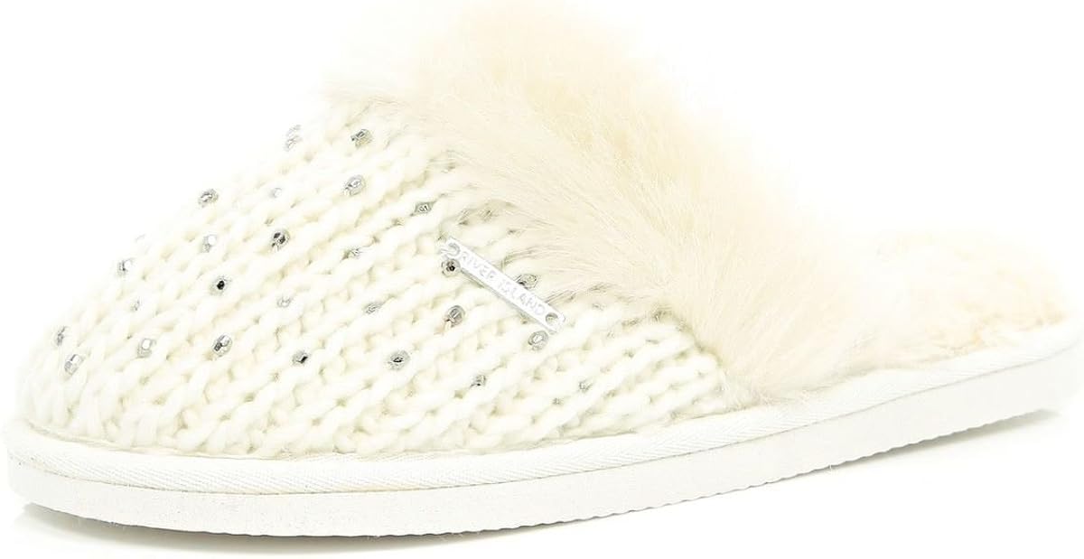 river island ladies slippers