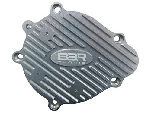 BBR TuningBillet Aluminium Gear Case Cover- Silver