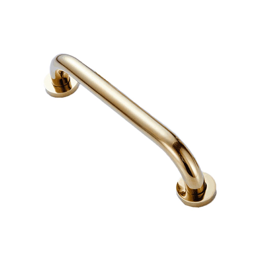 300 mm Solid Brass Grab Bar, INCHANT Bathroom Mobility & Disabled Grab Rail Bar/Home Assist Safety Support Handle