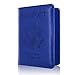 ACdream Passport Holder and Vaccine Card Holder Combo, Cover Wallet, Leather Travel Documents Organizer Protector, RFID Blocking, for Women/Men