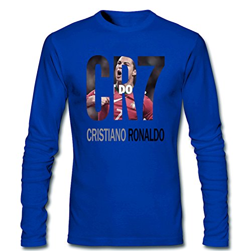 POCOO Men's Cristiano Ronaldo CR7 Logo 