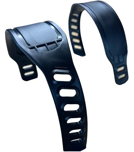Sangles De Pédale De Vélo D'appartement - Lot De 2 Paires, Réglables, En Caoutchouc Résistant, Pour Vélo De Gym Ou Maison